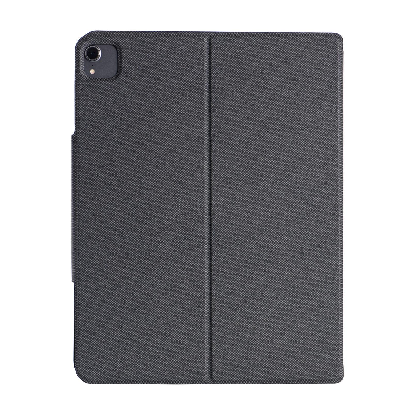 Bluetooth Keyboard Leather Case For Ipad Pro 12.9 - Black 2022 / 2021 / 2020 / 2018-1915196858729369602