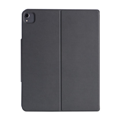Bluetooth Keyboard Leather Case For Ipad Pro 12.9 - Black 2022 / 2021 / 2020 / 2018-1915196858729369602