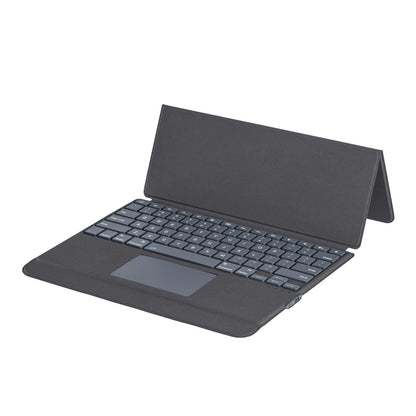 Bluetooth Keyboard Leather Case For Ipad Pro 12.9 - Black 2022 / 2021 / 2020 / 2018-1915196858729369604