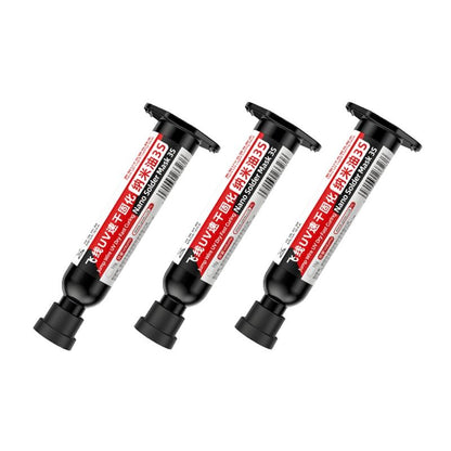 Qianli Mega Idea Nano Solder Mask - 3S Jump Wire - Fast Curing Glue 3Pcs-1915197995482222592