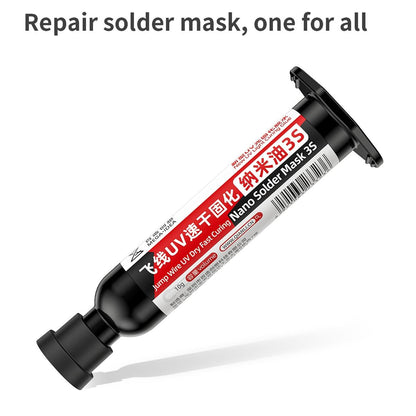 Qianli Mega Idea Nano Solder Mask - 3S Jump Wire - Fast Curing Glue 3Pcs-1915197995482222595