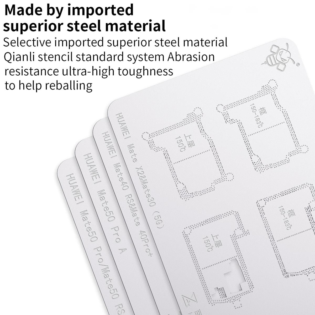 Qianli Mega Idea Bga Reballing Platform For Huawei Mate 30 Pro 5G - Multi Functional Middle Frame Positioning-1915197865479770114