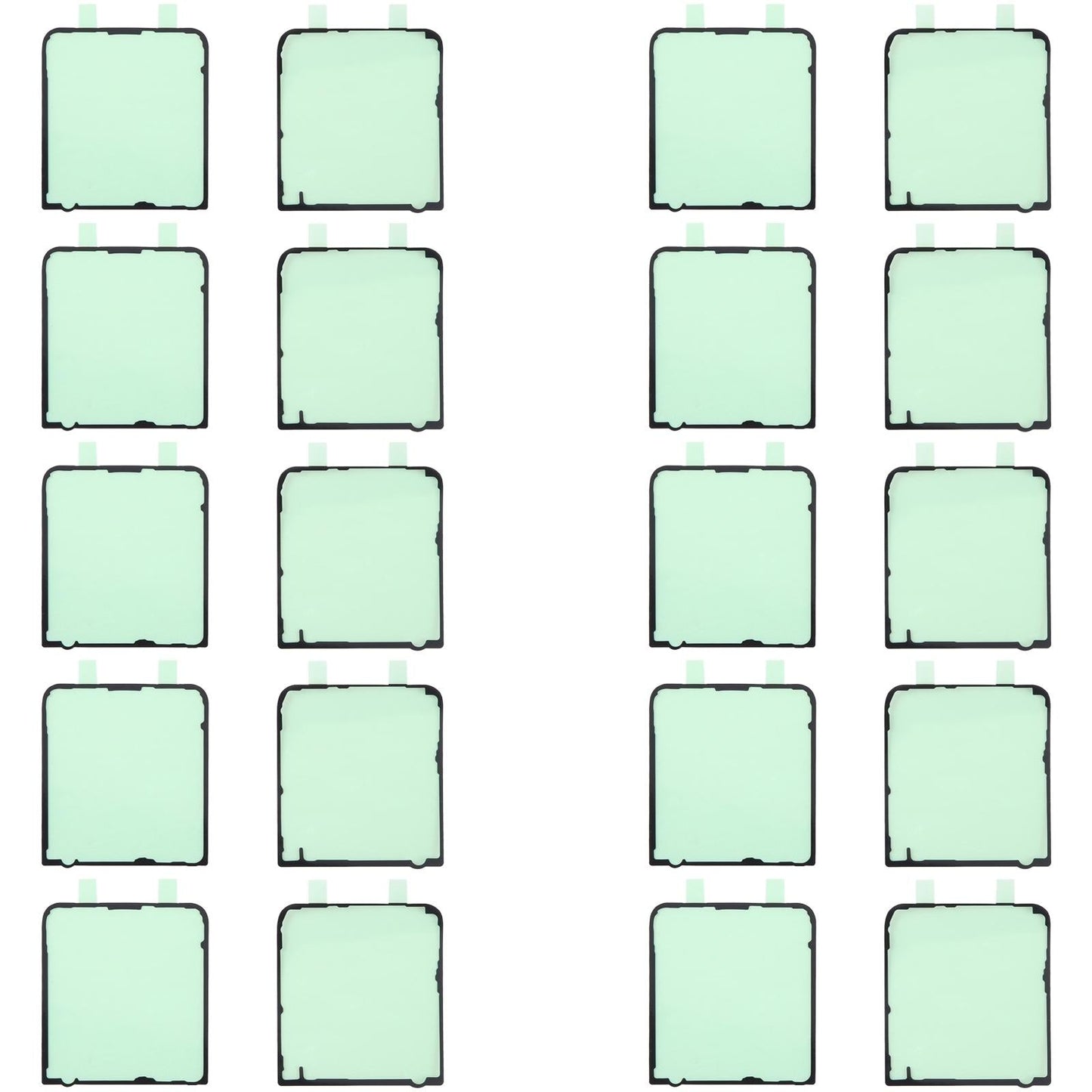 10-Pack Adhesive For Samsung Galaxy Z Flip4 Back Housing Cover-1915198289909780480