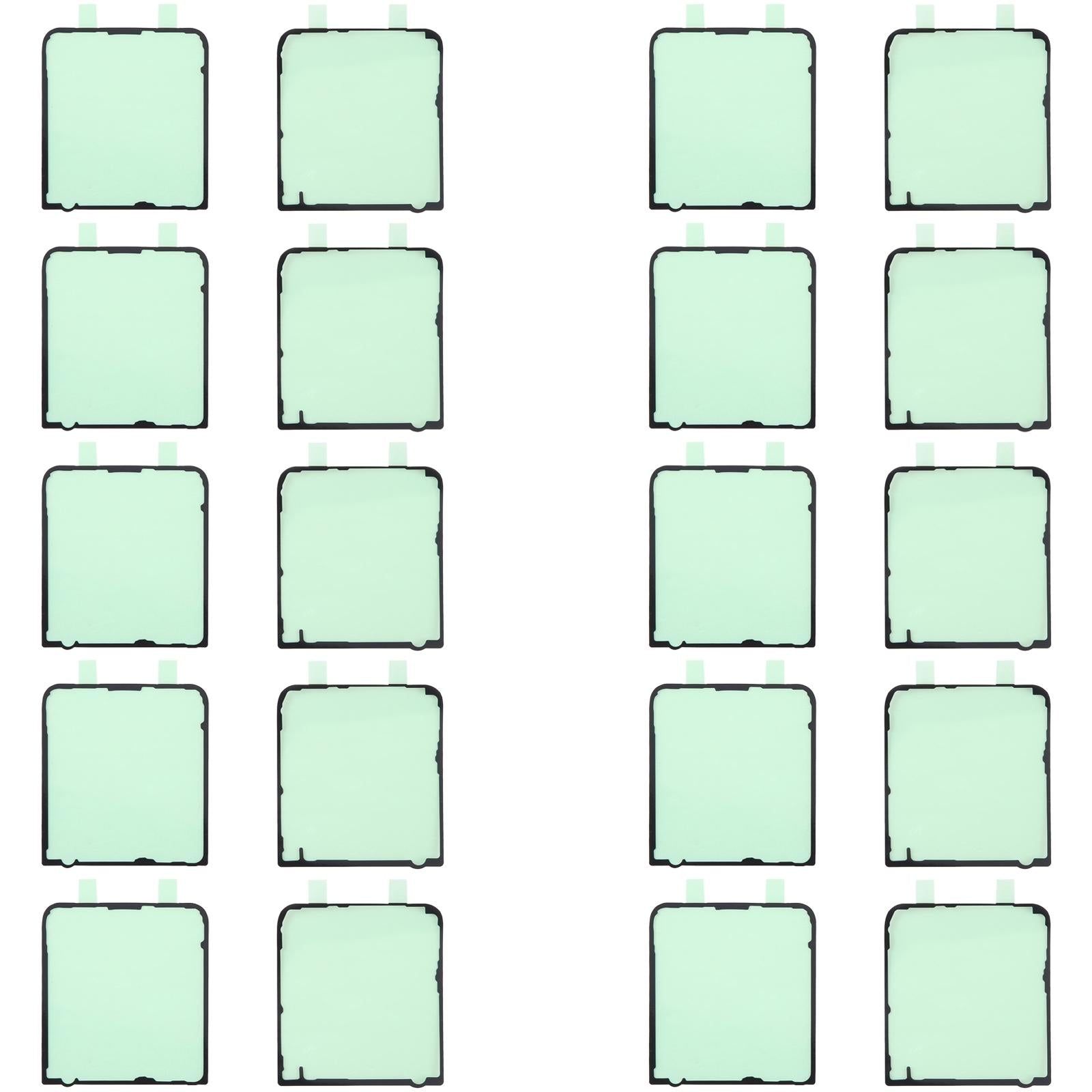 10-Pack Adhesive For Samsung Galaxy Z Flip4 Back Housing Cover-1915198289909780480