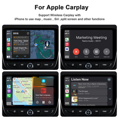 Wireless Carplay Adapter For Iphone - Usb & Usb-C-1915196969580630022