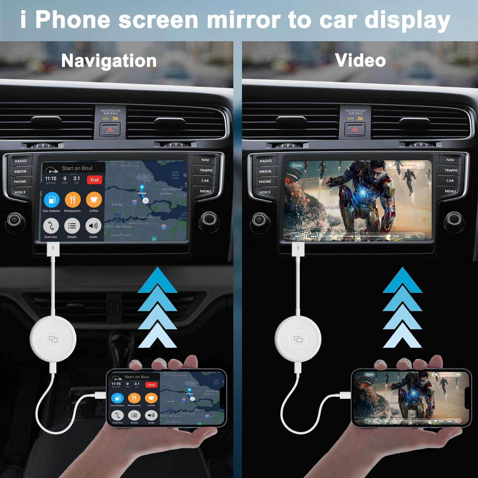 Carplay Mirror Adapter For Iphone - Usb & Usb-C-1915196952002301955