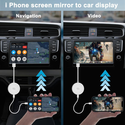 Carplay Mirror Adapter For Iphone - Usb & Usb-C-1915196952002301955