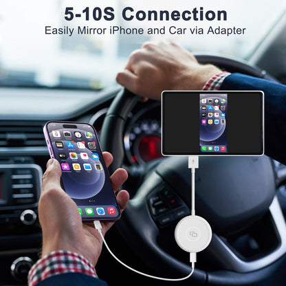 Carplay Mirror Adapter For Iphone - Usb & Usb-C-1915196952002301956