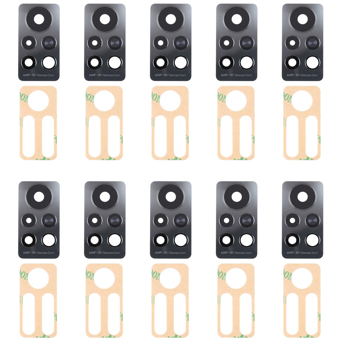 10-Piece Infinix Note 11 Pro X697 Rear Camera Lens-1915197630082846725