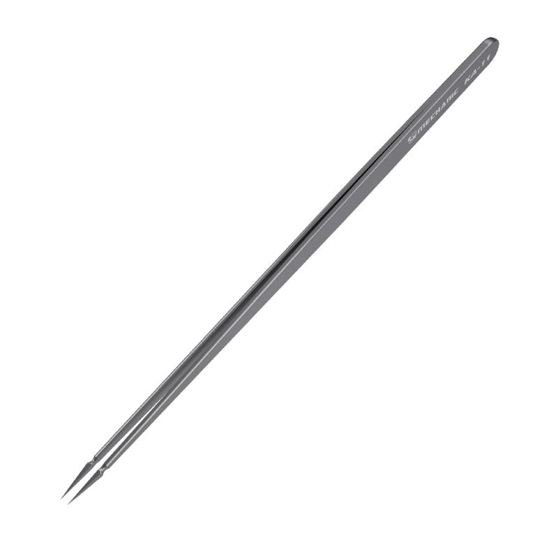 11 Non-Magnetic Pointed Tweezers For Mechanics-1915198224596078592