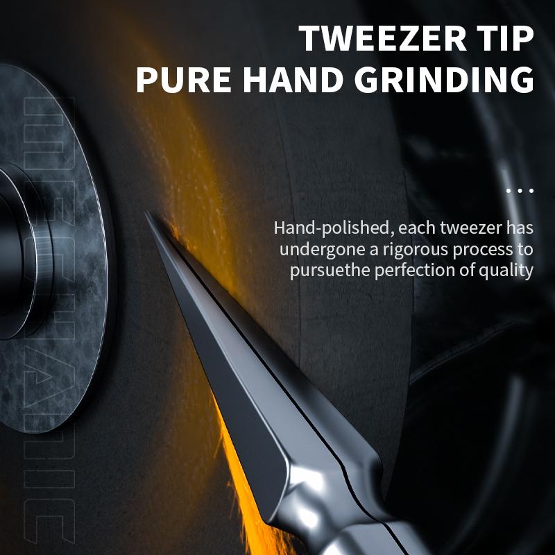 11 Non-Magnetic Pointed Tweezers For Mechanics-1915198224596078597