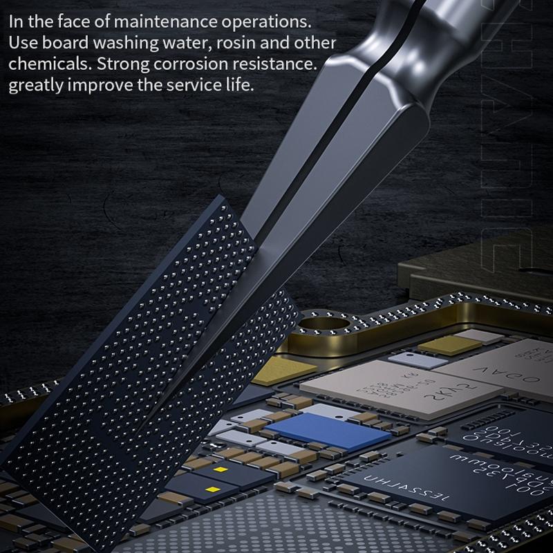 11 Non-Magnetic Pointed Tweezers For Mechanics-1915198224596078600