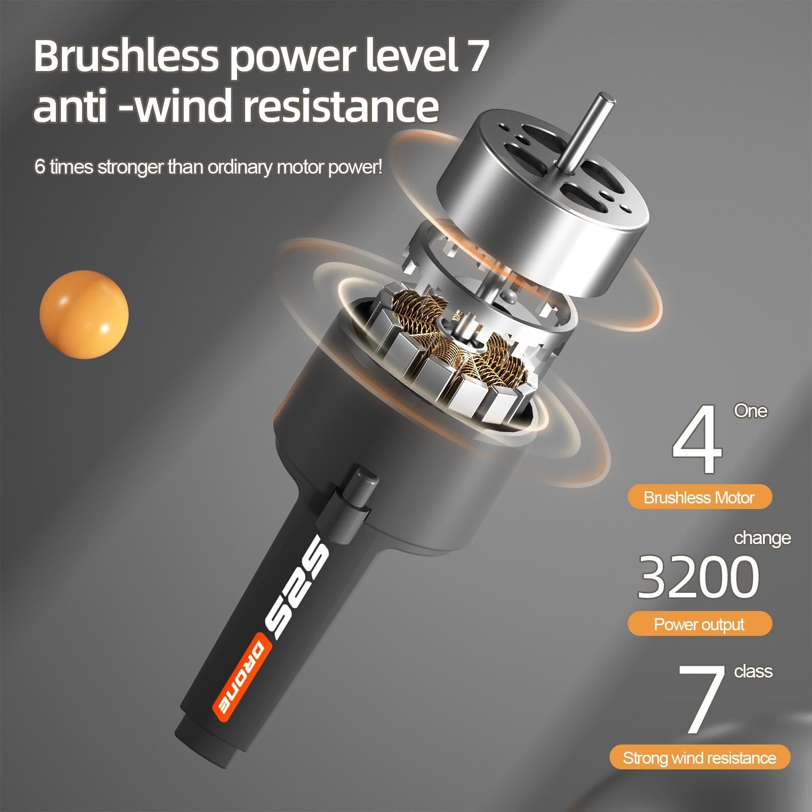 Foldable Dual Lens Drone With Obstacle Avoidance - 4K Aerial Photography White-1922443463115280391