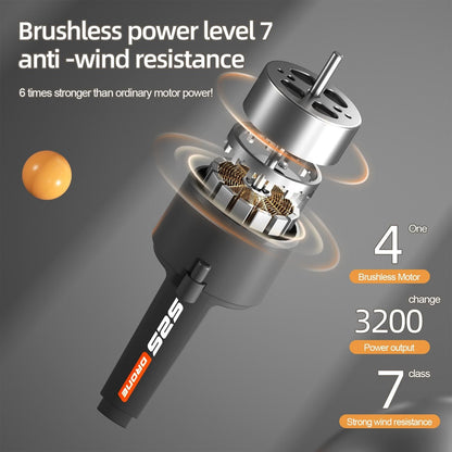 Foldable Dual Lens Drone With Obstacle Avoidance - 4K Aerial Photography White-1922443463115280391