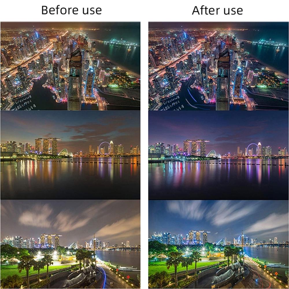 8-In-1 Dji Mavic 3 Pro Lens Filter Set - Nd8 To Nd1000-1915198309501374471