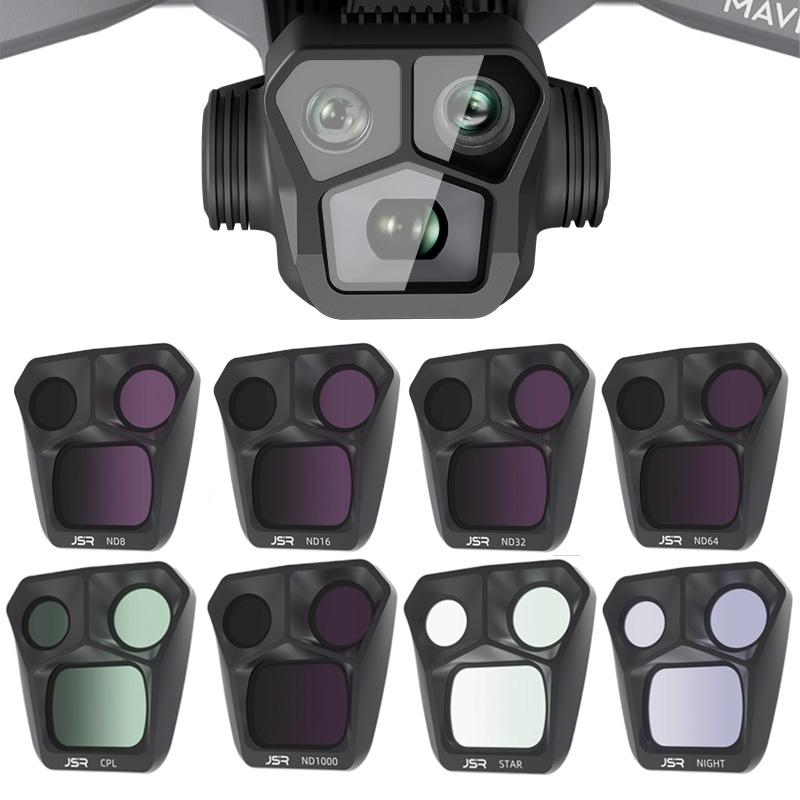8-In-1 Dji Mavic 3 Pro Lens Filter Set - Nd8 To Nd1000-1915198309501374473