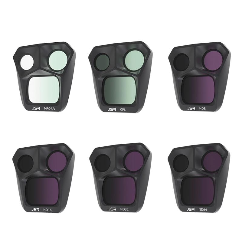 6-In-1 Lens Filter Set For Dji Mavic 3 Pro-1915198318321995777