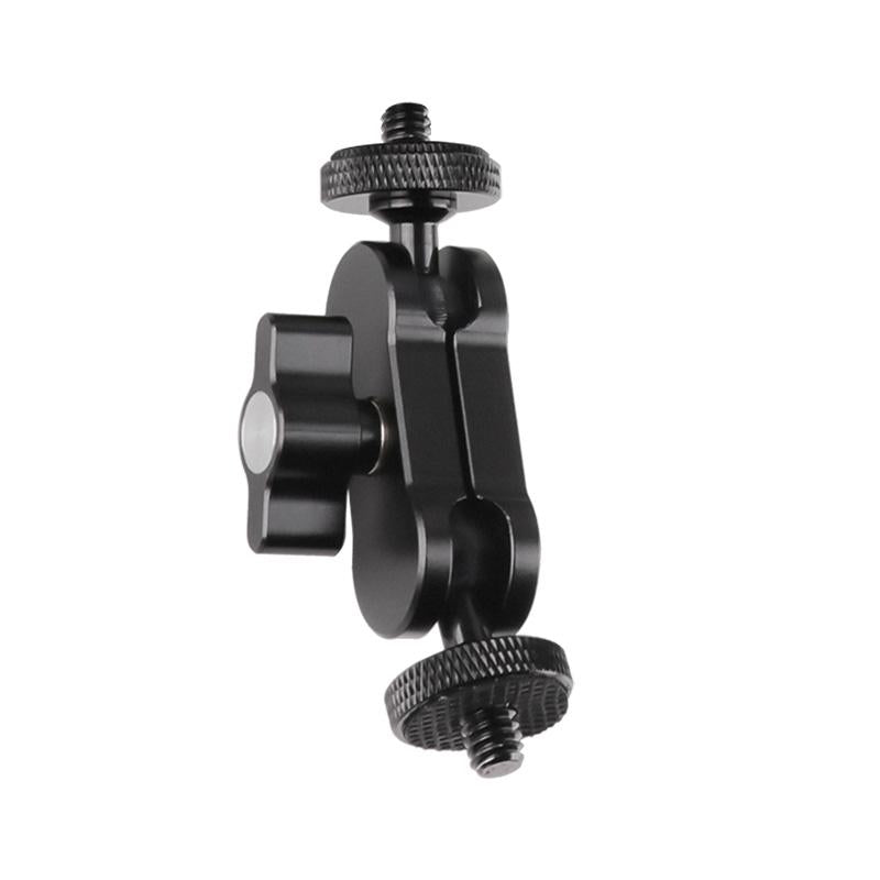 360 Pivot Magic Arm With Ball Head Bracket - Black-1915196853608124416