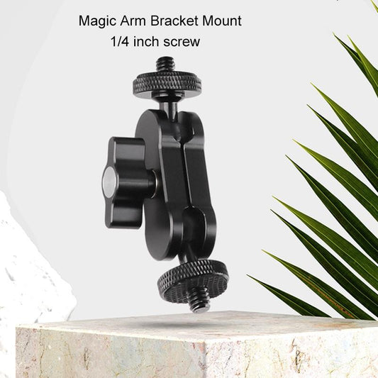 360 Pivot Magic Arm With Ball Head Bracket - Black-1915196853608124417