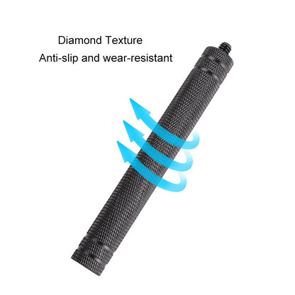 Aluminum Alloy Extension Rod With Diamond Texture-1915196968750157826