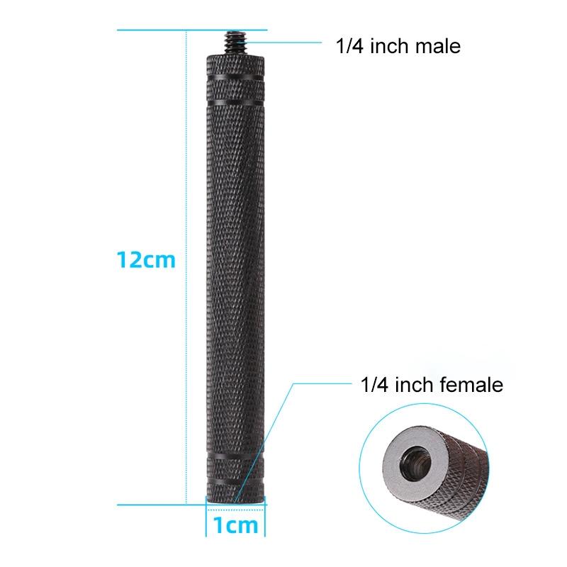 Aluminum Alloy Extension Rod With Diamond Texture-1915196968750157827