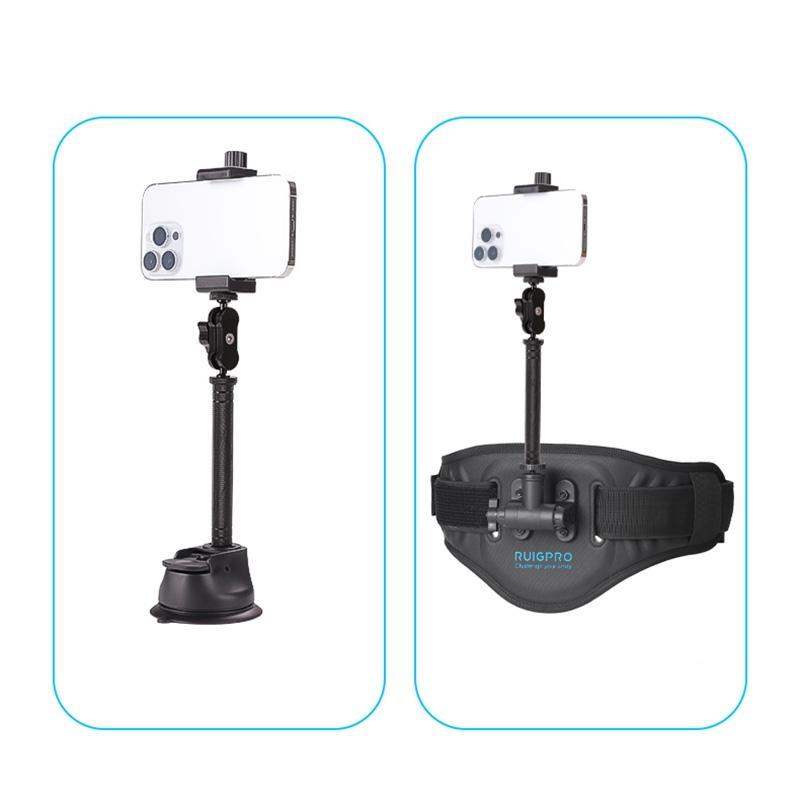 Aluminum Alloy Extension Rod With Diamond Texture-1915196968750157829