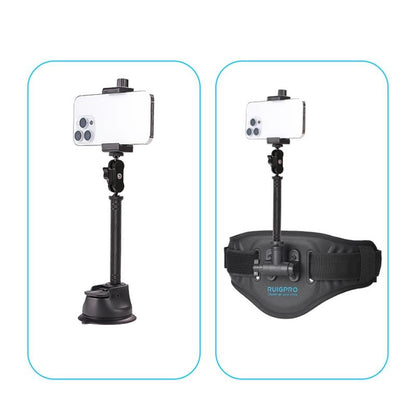 Aluminum Alloy Extension Rod With Diamond Texture-1915196968750157829