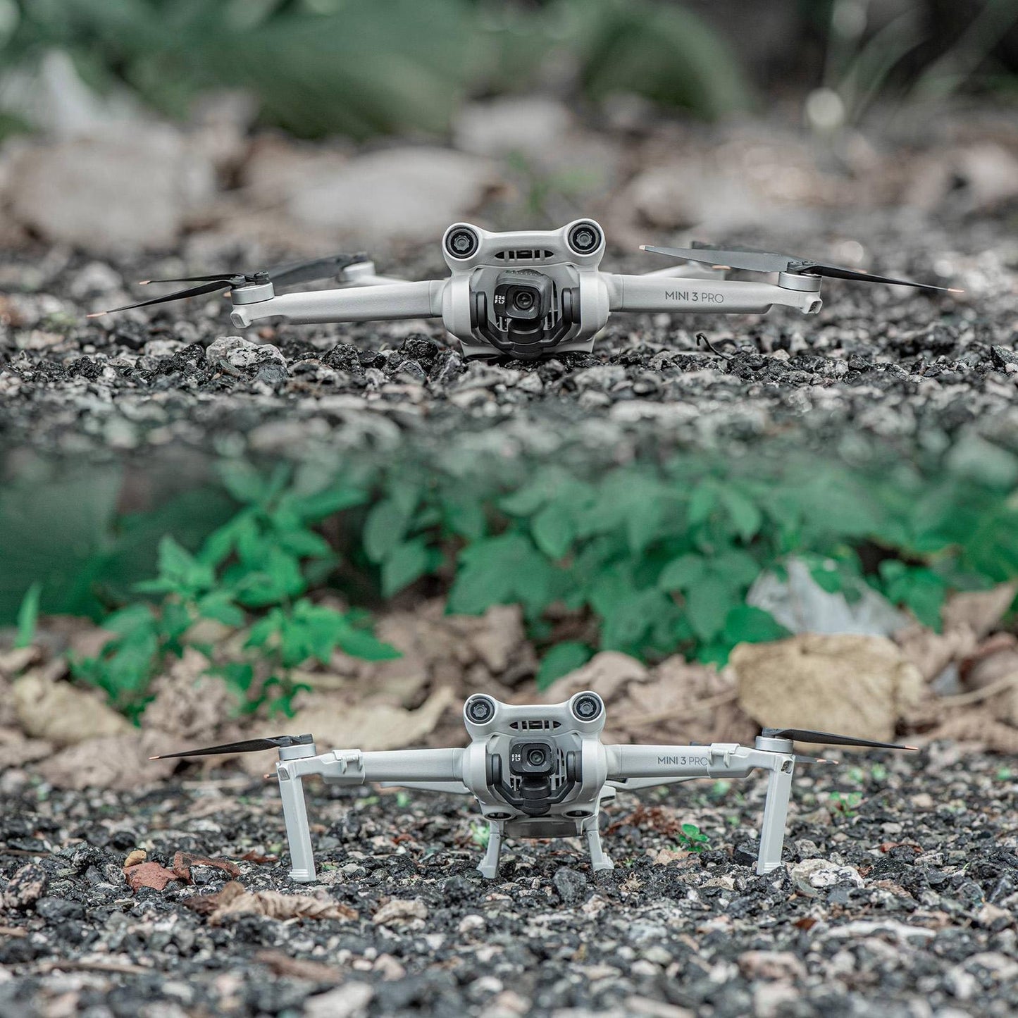 Mini 3 Pro Aircraft Anti-Fall Landing Gear Training Rack - Heightened Split Type-1915196878551650309