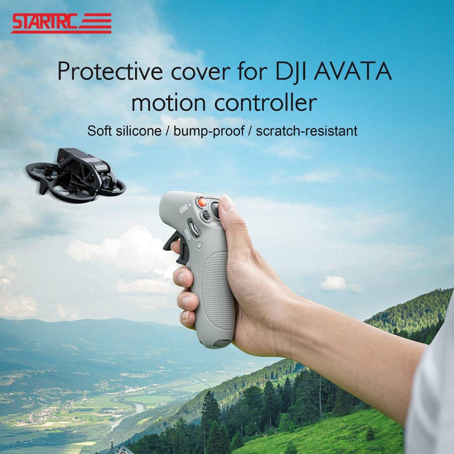 Protective Silicone Case For Dji Avata Rocker / Rc Motion 2-1964932178664099842
