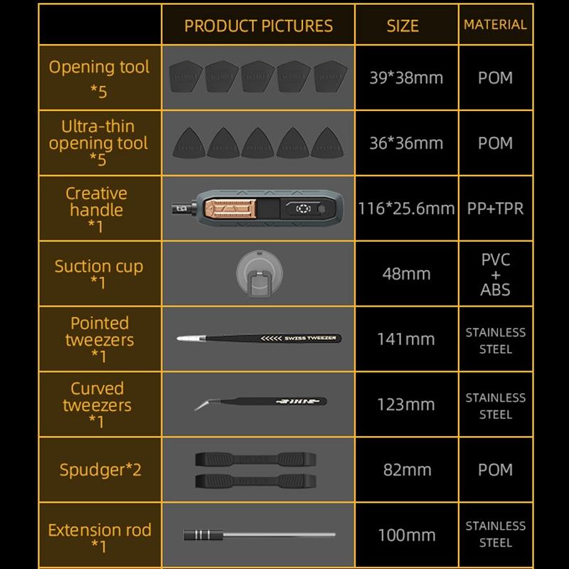 186-Piece Precision Screwdriver Set-1915197772005511170
