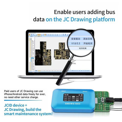 Smartphone Bus Analyzer For Signal Fault Detection-1915197858232012803