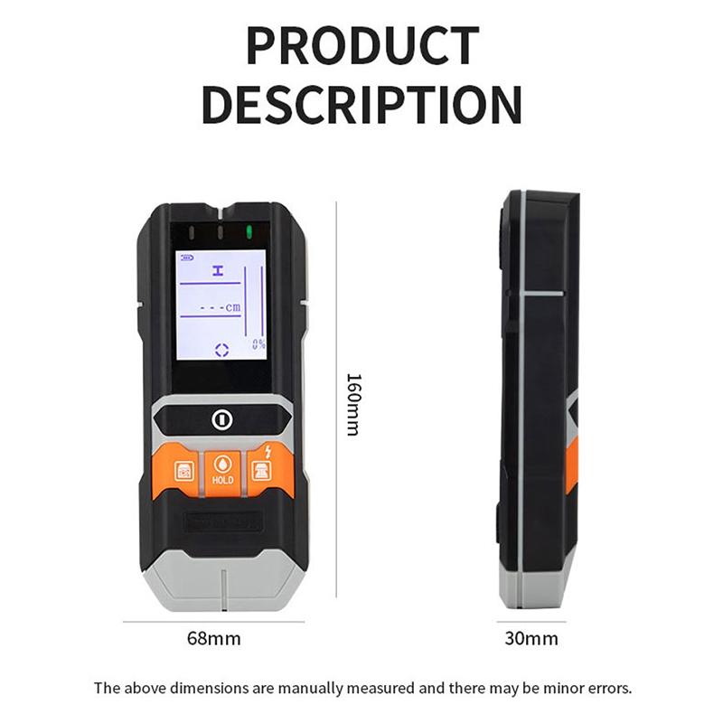 4-In-1 Wall Wiring Wood Metal Detector - Gd216-1969996425026736130