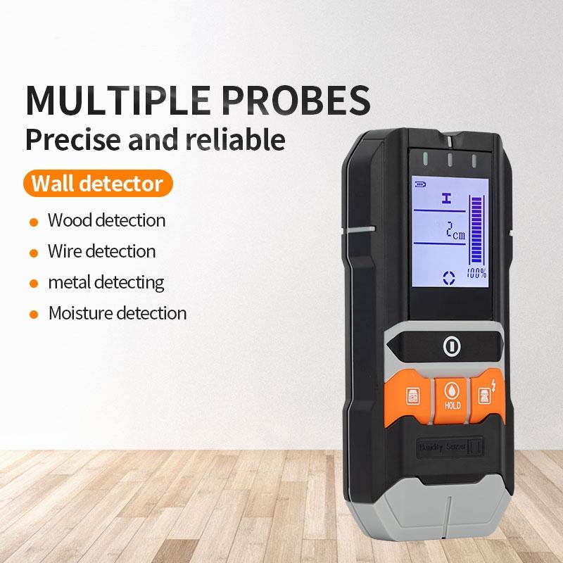 4-In-1 Wall Wiring Wood Metal Detector - Gd216-1969996425026736131