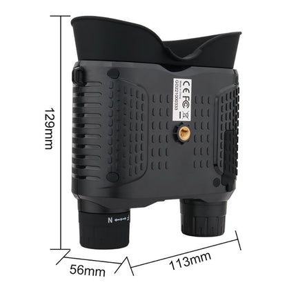 Gd916 2.7 Inch Tft Screen Binocular Head Mounted Infrared Night Vision Binoculars-1922443438654099457