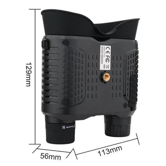 Gd916 2.7 Inch Tft Screen Binocular Head Mounted Infrared Night Vision Binoculars-1922443438654099457