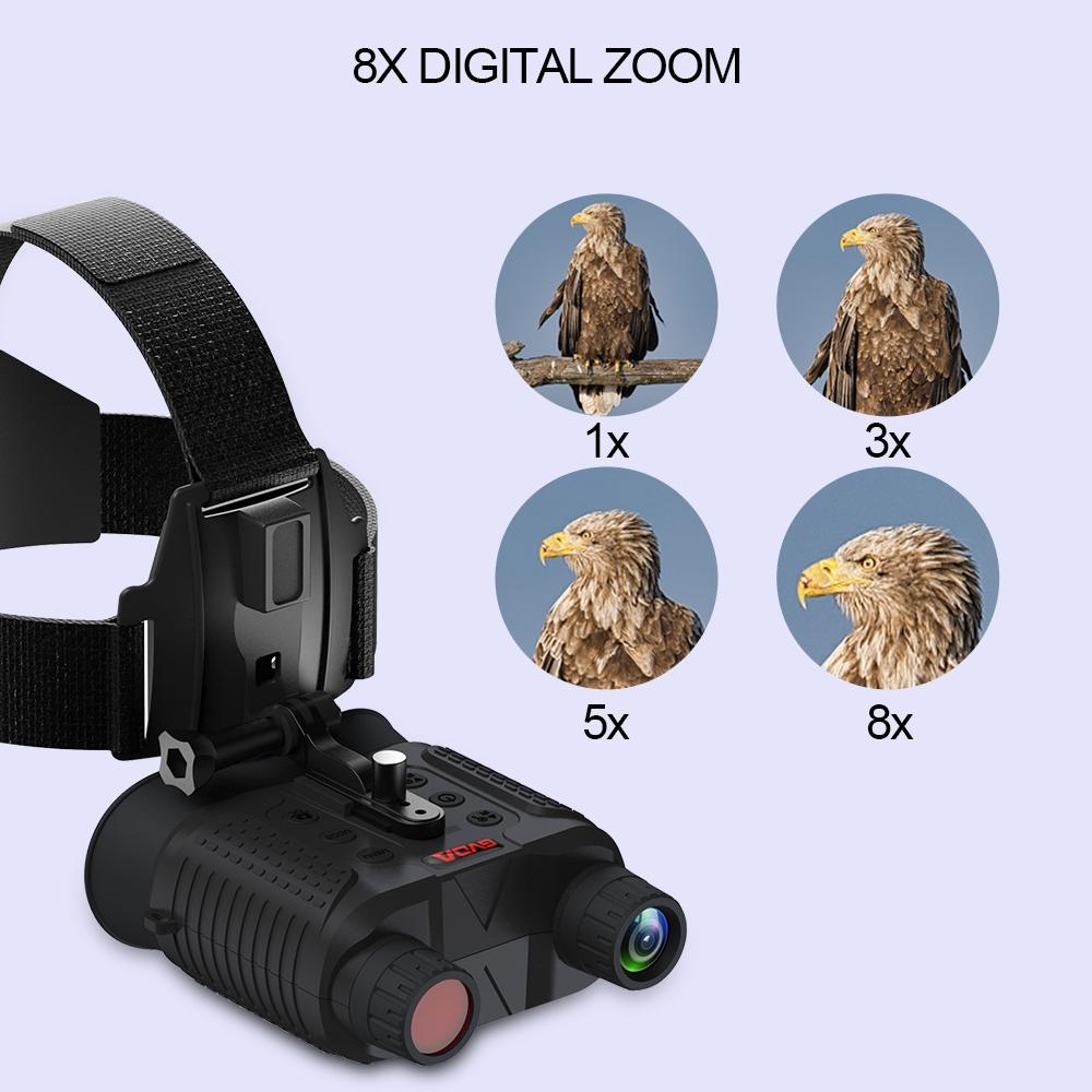Gd916 2.7 Inch Tft Screen Binocular Head Mounted Infrared Night Vision Binoculars-1922443438654099461