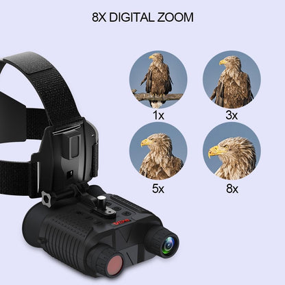 Gd916 2.7 Inch Tft Screen Binocular Head Mounted Infrared Night Vision Binoculars-1922443438654099461