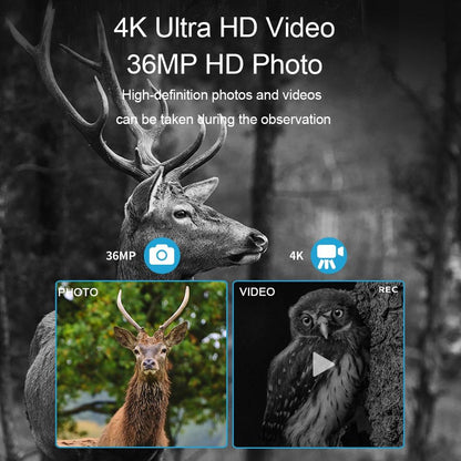 4K Infrared Night Vision Binoculars With 3.2 Tft Screen-1922443439186776069