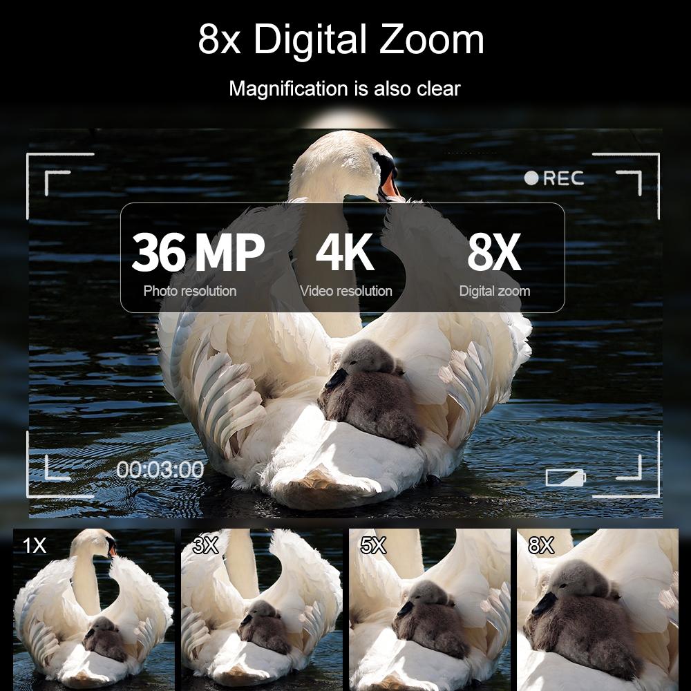 4K Infrared Night Vision Binoculars With 3.2 Tft Screen-1922443439186776070