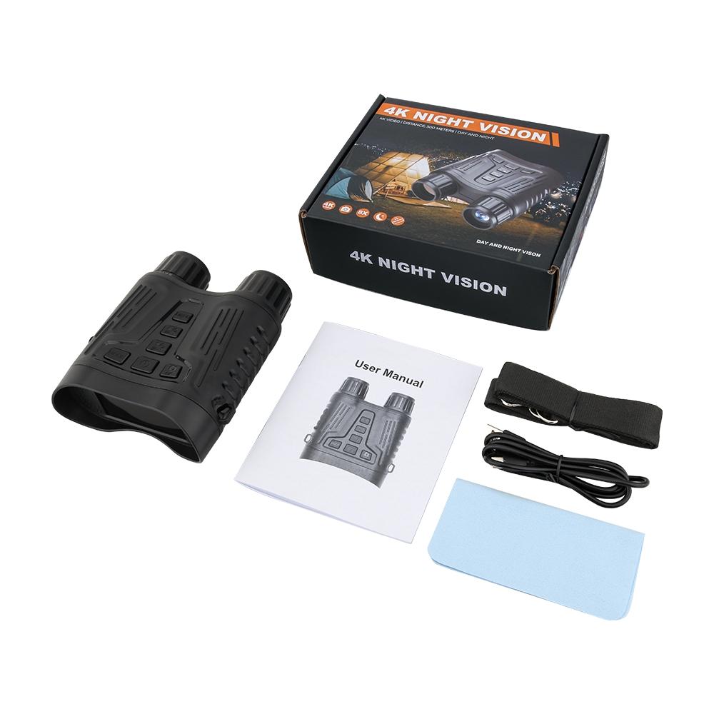 4K Infrared Night Vision Binoculars With 3.2 Tft Screen-1922443439186776071