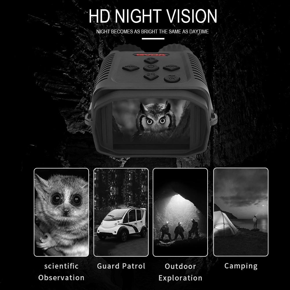 1080P Hd Infrared Night Vision Binoculars With 2.4 Tft Screen-1943465055790174213