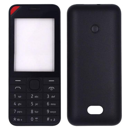 Complete Nokia 208 Housing Cover - Sleek Design-1915196876987174912