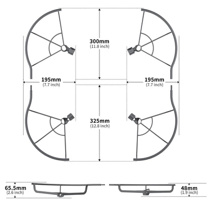 Anti-Collision Drone Propeller Guard - Protective Ring-1915196838995169282