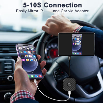 Carplay Adapter For Iphone - Carbon Fiber Usb & Usb-C-1915196945736011779