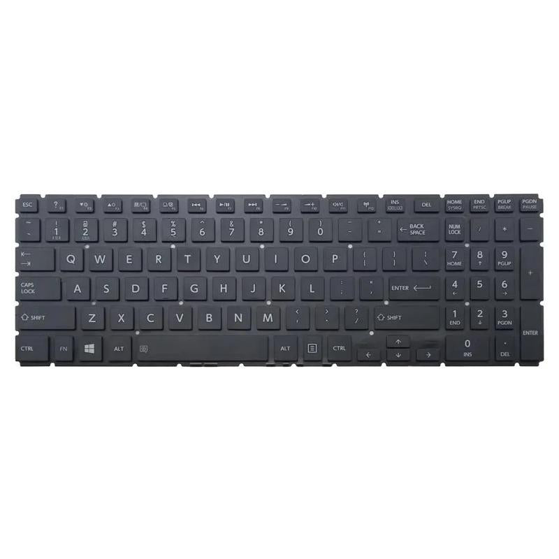 Toshiba Satellite L50-B / L50D-B Us Keyboard With Number Pad-1943465058445168641
