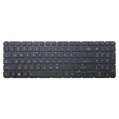 Toshiba Satellite L50-B / L50D-B Us Keyboard With Number Pad-1943465058445168641
