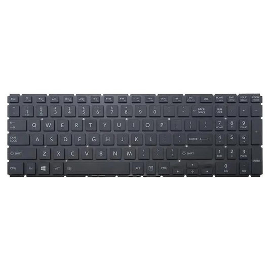 Toshiba Satellite L50-B / L50D-B Us Keyboard With Number Pad-1943465058445168641