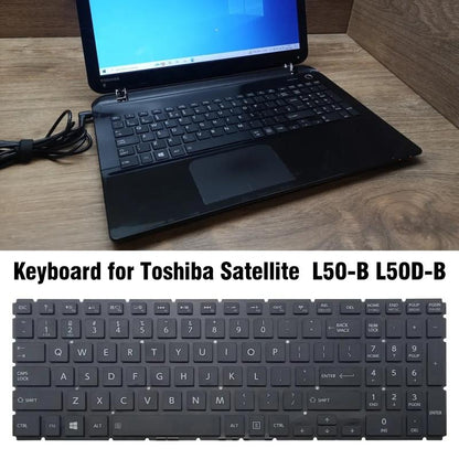Toshiba Satellite L50-B / L50D-B Us Keyboard With Number Pad-1943465058445168643