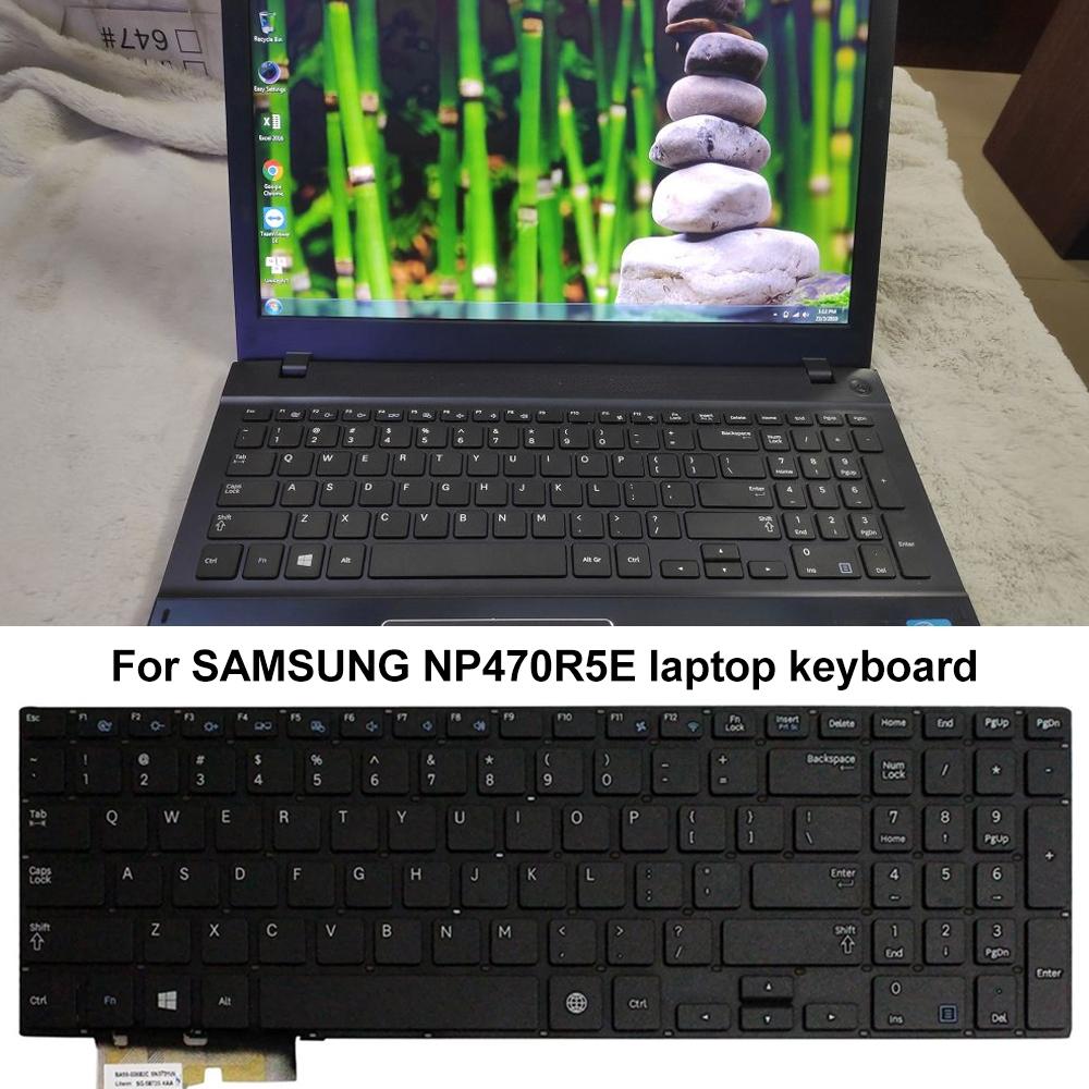 Samsung Laptop Keyboard For Np470R5E / Np370R5E - Compatible-1915198276018245638