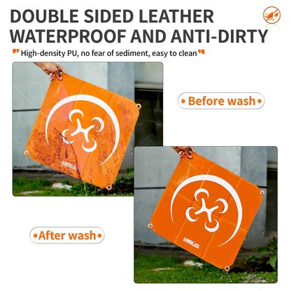 55Cm X 55Cm Square Drone Parking Apron For Dji Avata / Mini 3 / Mavic 3 Pro-1915196922491179013